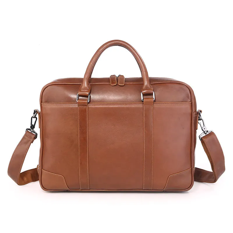 Модные Винтаж природных воловьей 100% натуральная кожа сумки Для Мужчин's Портфели Мода Большой Бизнес сумка мужской сумка для ноутбука