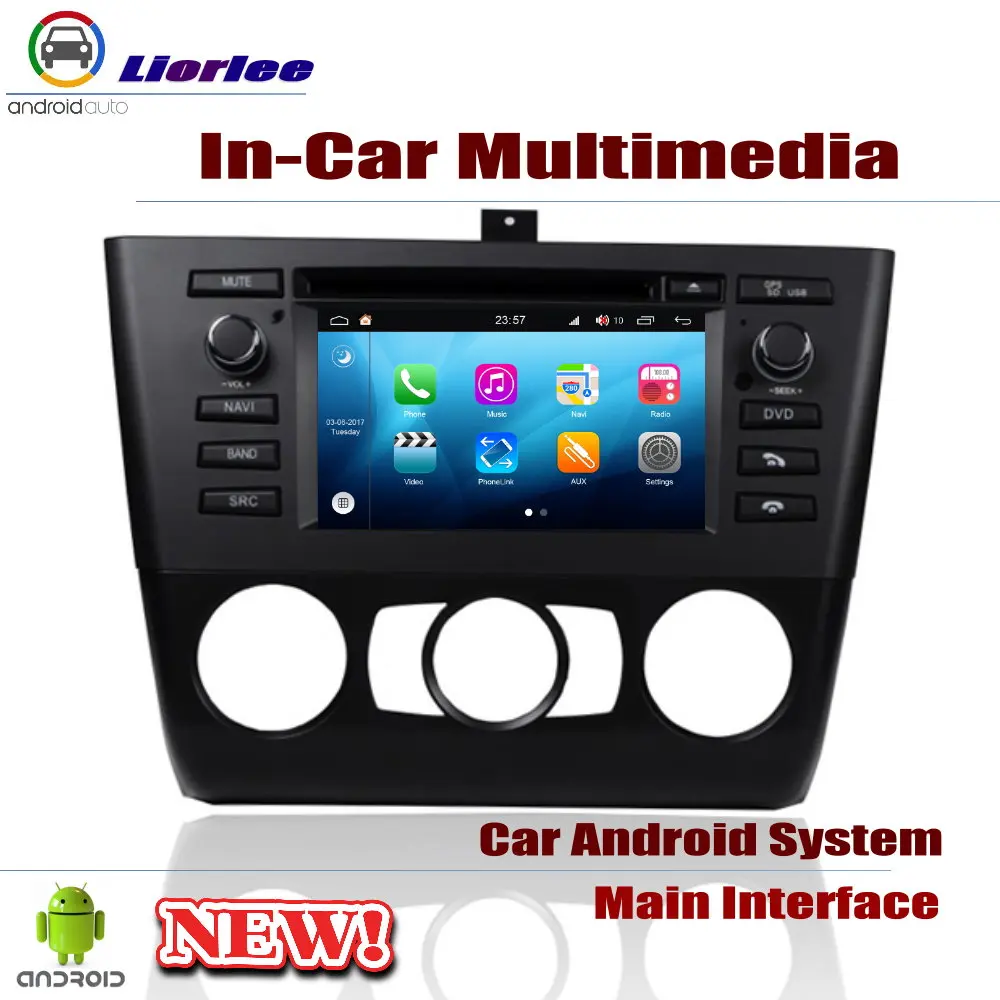 Cheap For BMW 1 Series E81/E82/E87/E88 2004~2011 Car Android Player CD DVD GPS Navigation System Radio Stereo Integrated Multimedia 1