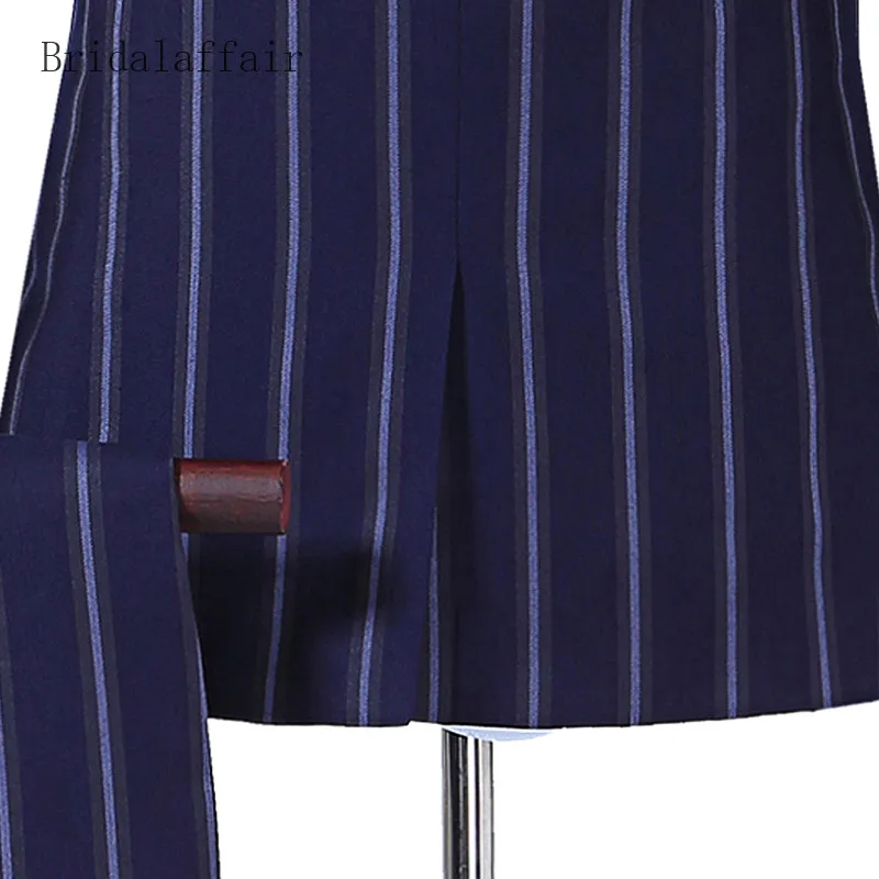 En Veste Same Laine Imprimé Mariage Image Bridalaffair same Costumes Rayé Hommes Mode Pantalon Élégant Mélangée 2018 Costume Image De Blazer As Smoking Marié qwUqa