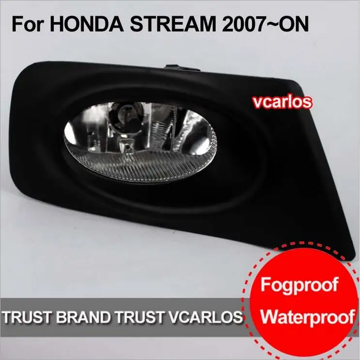 

Hireno Car Fog lights Lamp Cable Harness halogen light switch control Set for Honda Stream 2007 2Pcs