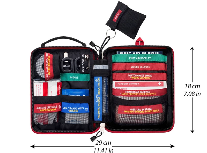 Basic Resuscitation Kit for Emergency Medical Care: Lifesaving Medical  Tools