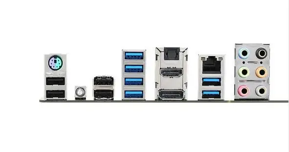 الأصلي اللوحة MSI Z97 مبووير ماكس Z97 LGA 1150 DDR3 المقبس LGA 1150 i3 i5 i7 DDR3 16G SATA3 USB3.0 شحن مجاني