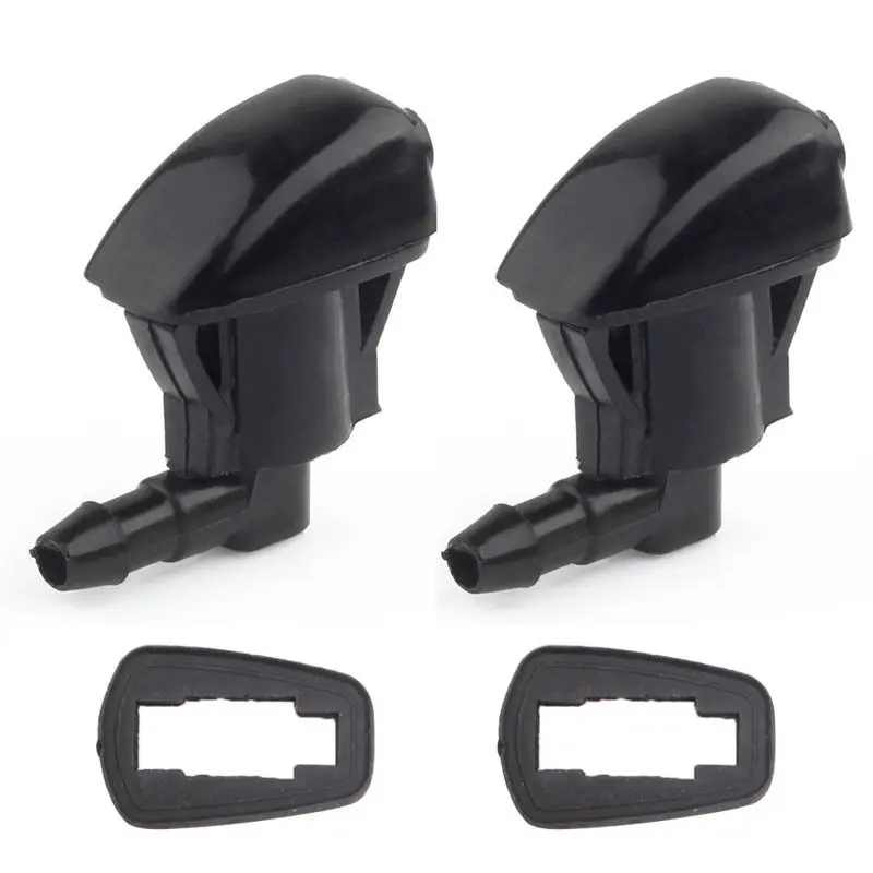 2Pcs Front Windshield Washer Wiper Spray Nozzle For Jeep Grand Cherokee