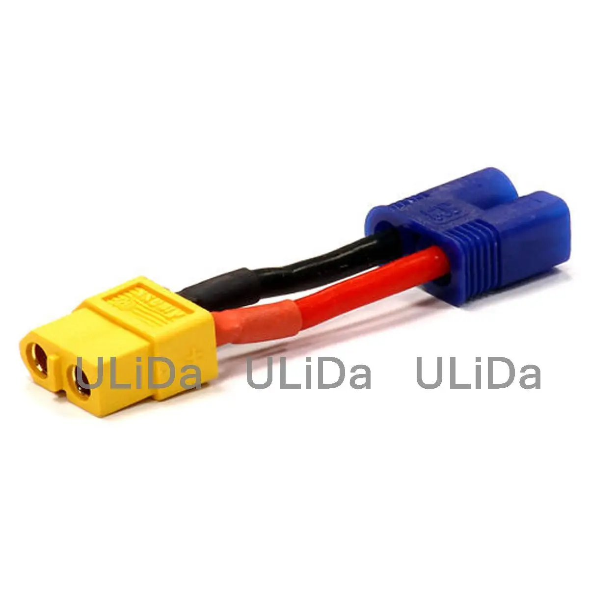 

RC XT60 Female To EC5 Male Charger Adapter Lead for Car Boat Lipo Battery Plane Multirotor Quadcopter Drone