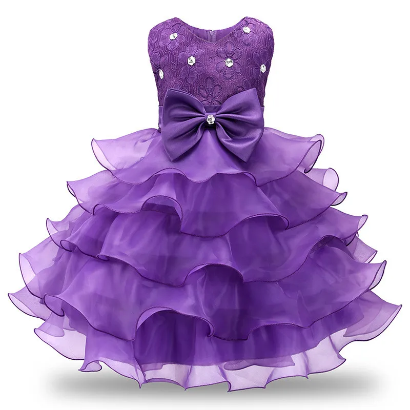 

2019 Summer Dress Kids Dresses For Girls Party Princess Wending Dress Elegant Vestido De Festa Vestidos Roupas Infantis Menina