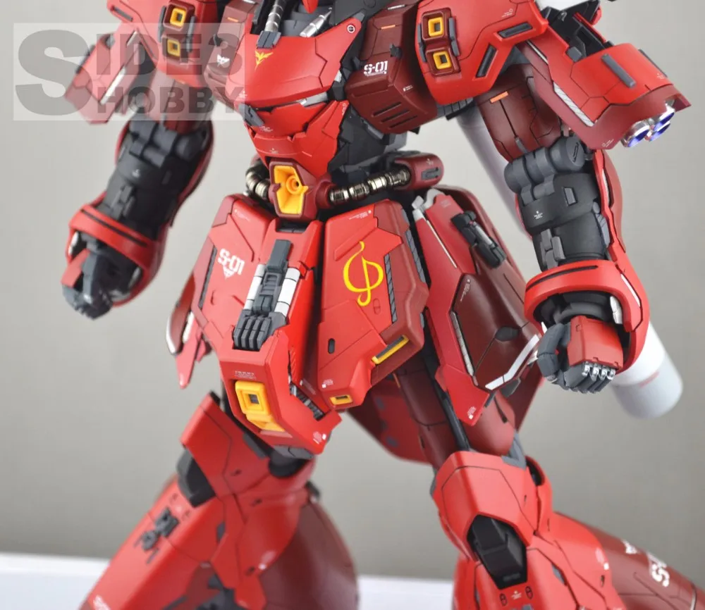 Сторона 3 переоборудование набор переоборудования GK для MG 1/100 MSN-04 Sazabi Ver. Ka Gundam модель мобильного костюма Детские игрушки