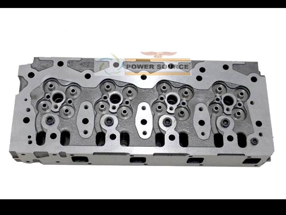  4TNV94 4TNV98 Engine Cylinder Head For Yanmar 3053cc 3.1L 3.1 D 3319CC 3.3 D 3.3L L4   (2)