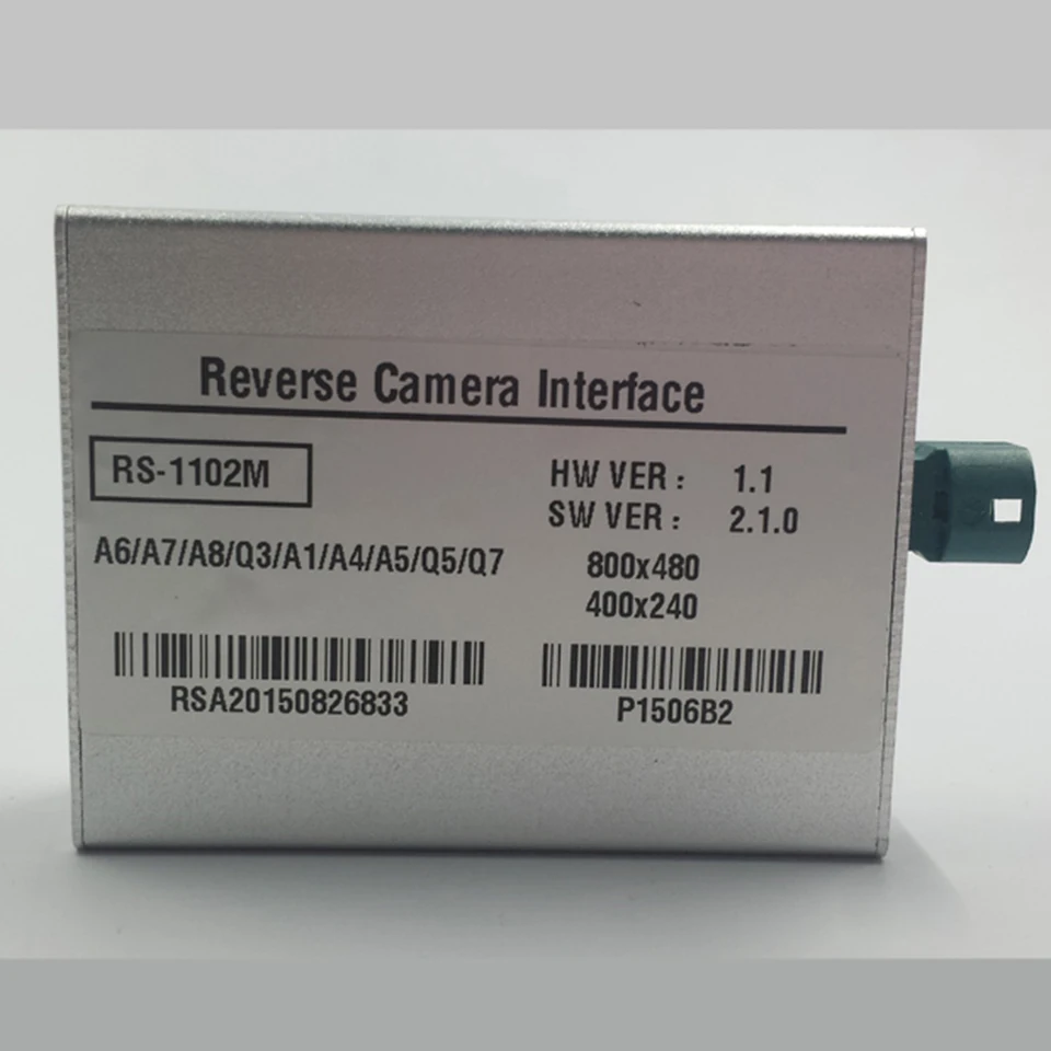 Best Price Auto Bakcup Achteruitrijcamera Video Interface Voor AUDI A4 B8 MMI 3G Systeem Met Parking Richtlijnen