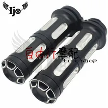 Мотоцикл высокого качества ремонт ручкой Профессиональный алюминиевый для Harley Ducati Универсальный 22 мм 25 мм мотоцикл ручки