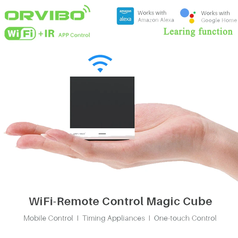 

5Pcs Universal Smart WiFi IR Remote Control Smart Home Automation Orvibo Magic CUB Works With Amazon Alexa Google Home Via App P