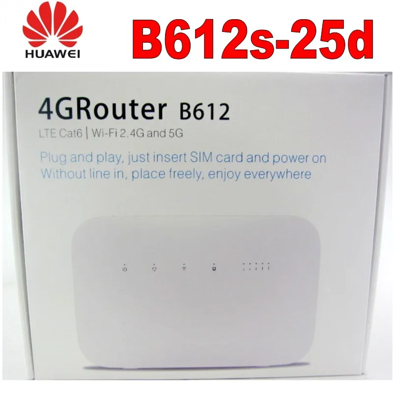 Лот из 500 шт huawei B612 разблокированный 4G LTE Cat 6 CPE B612s-25d Wi-Fi роутер 300 Мбит/с мобильный MIFi