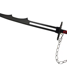Bleach косплей Kurosaki Ichigo Zanpakutou Tensa Zangetsu Sword III