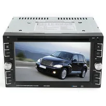 Newest 6.2 Inch 800*480 Car MP3 MP4 MP5 Player Double Din Bluetooth Music Player DC 12V Support TF Card Hot Selling