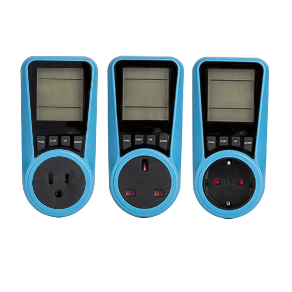 Buy Portable Household Power Meter Measuring Outlet