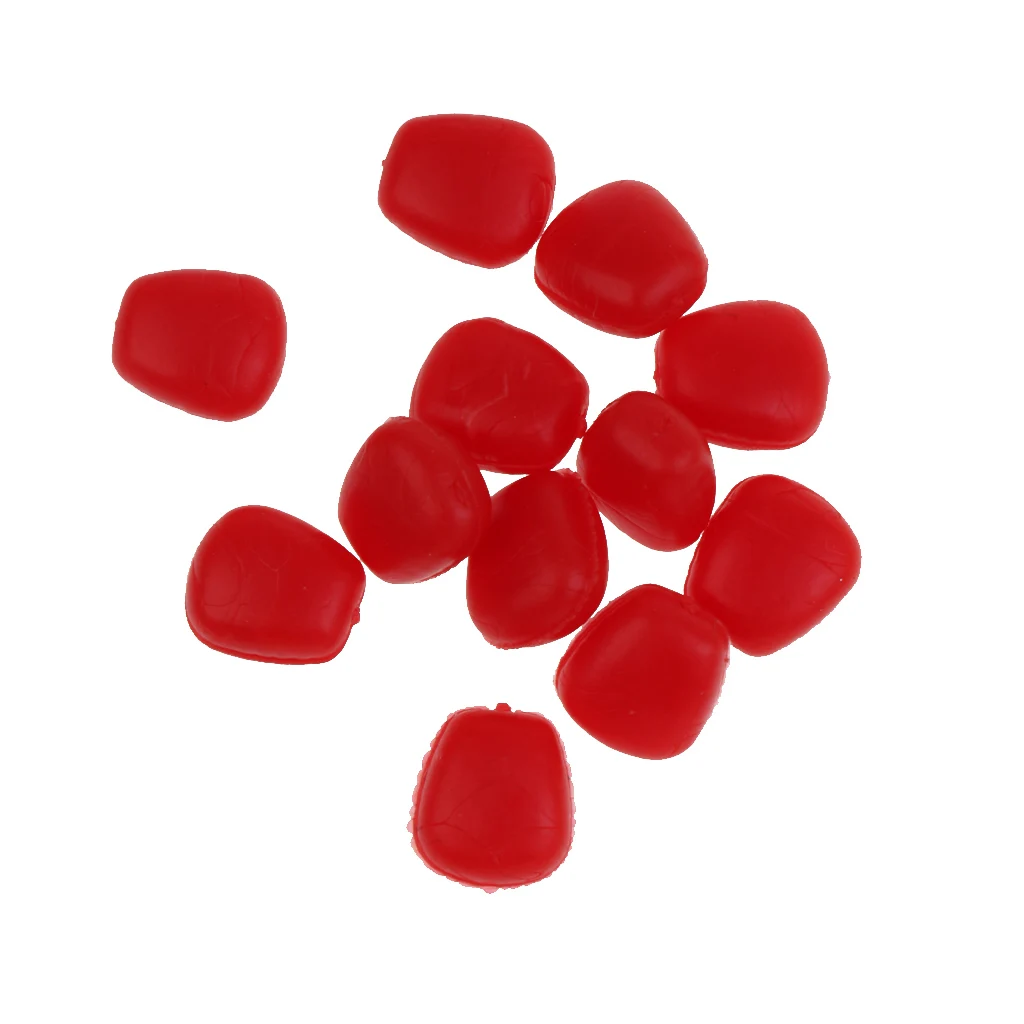 60 Pieces/pack Artificial Pop Up Sweetcorn Imitation Bait Fake Fishing Lures 6 Colors For Carp Coarse Fishing Accessories