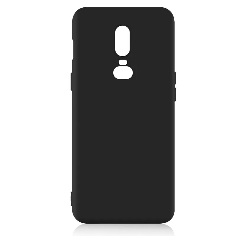 Чехол OnePlus 6 t силиконовый чехол Роскошный Матовый One Plus6 мягкий для T телефона Plus