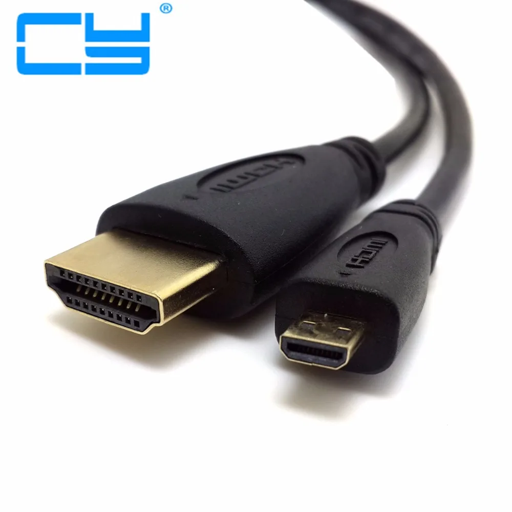 Кабель Micro HDMI для Pentax K 1 3 645Z Q10 Q7|Компьютерные кабели и разъемы| |