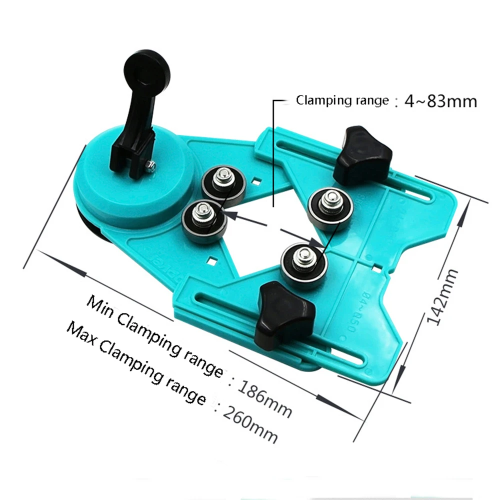 Плиточный Дырокол локатор 4-80 мм стекло мрамор перфорированные отверстия фиксатор резиновая присоска плитка локатор перфорированный дырокол инструмент