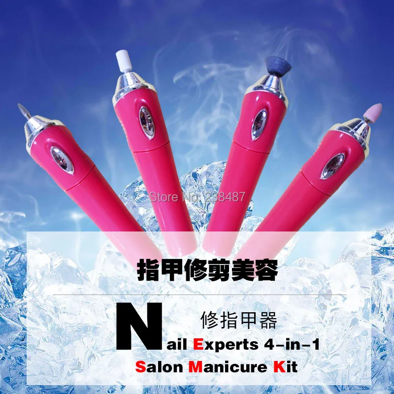 

FREE SHIPPING Four Manicure / Foreign trade of goods / Wear nail polish Nail clippers Trimmer A grinding device