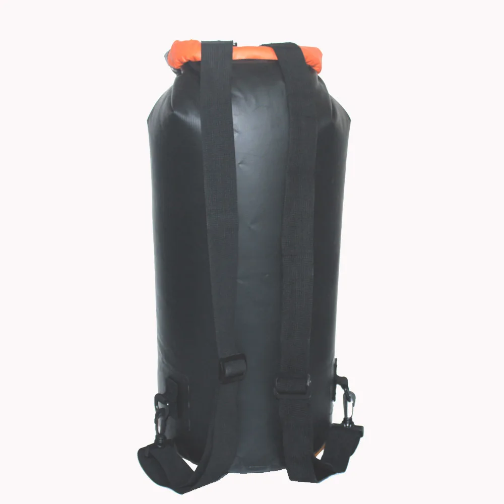 30L Large Capacity Dry Bag Waterproof Backpack Thick PVC River Trekking Outdoor Swimming Inflatable Ocean Bag  Men Women 3