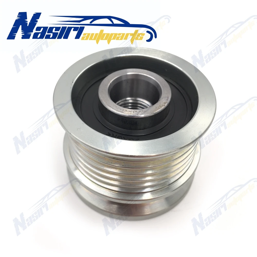 Overrunning Alternator Pulley for AUDI A1 A3 Q3 SEAT Ibiza Leon Octavia VW Beetle Golf Polo Scirocco 1.2 1.4 2012- 04E903023B