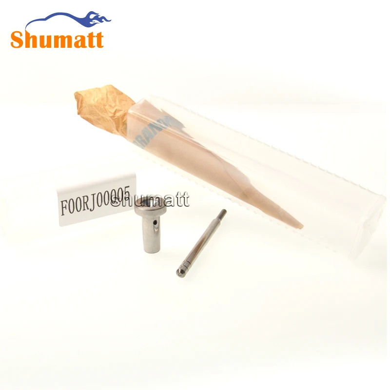 SHUMAT F00RJ00005 клапан Управления Дизельным топливным инжектором Common Rail в сборе части F00R J00 005 применяется для впрыска 0445120002