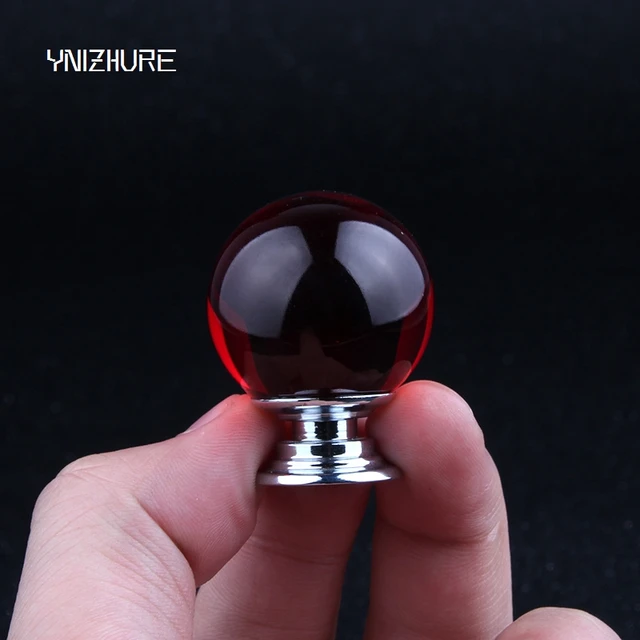 Best Offers Hot Sale 30mm Red Smooth Crystal Kitchen Drawer Cabinet Door Handle Furniture Knobs Hardware Cupboard Pull Handles 10pcs/lot Best Offers Hot Sale 30mm Red Smooth Crystal Kitchen Drawer Cabinet Door Handle Furniture Knobs Hardware Cupboard Pull Handles 10pcs/lot