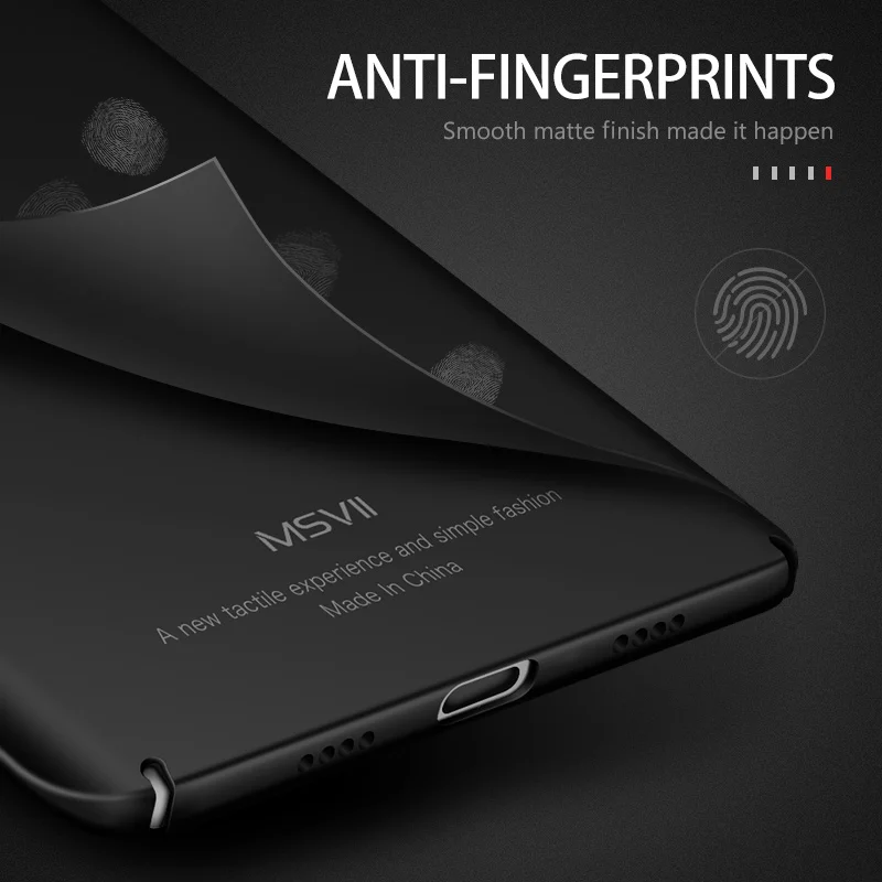 Чехол для Xiaomi mi5 чехол mi 5x MSVII xiaomi 5s с полной защитой жесткая матовая задняя крышка