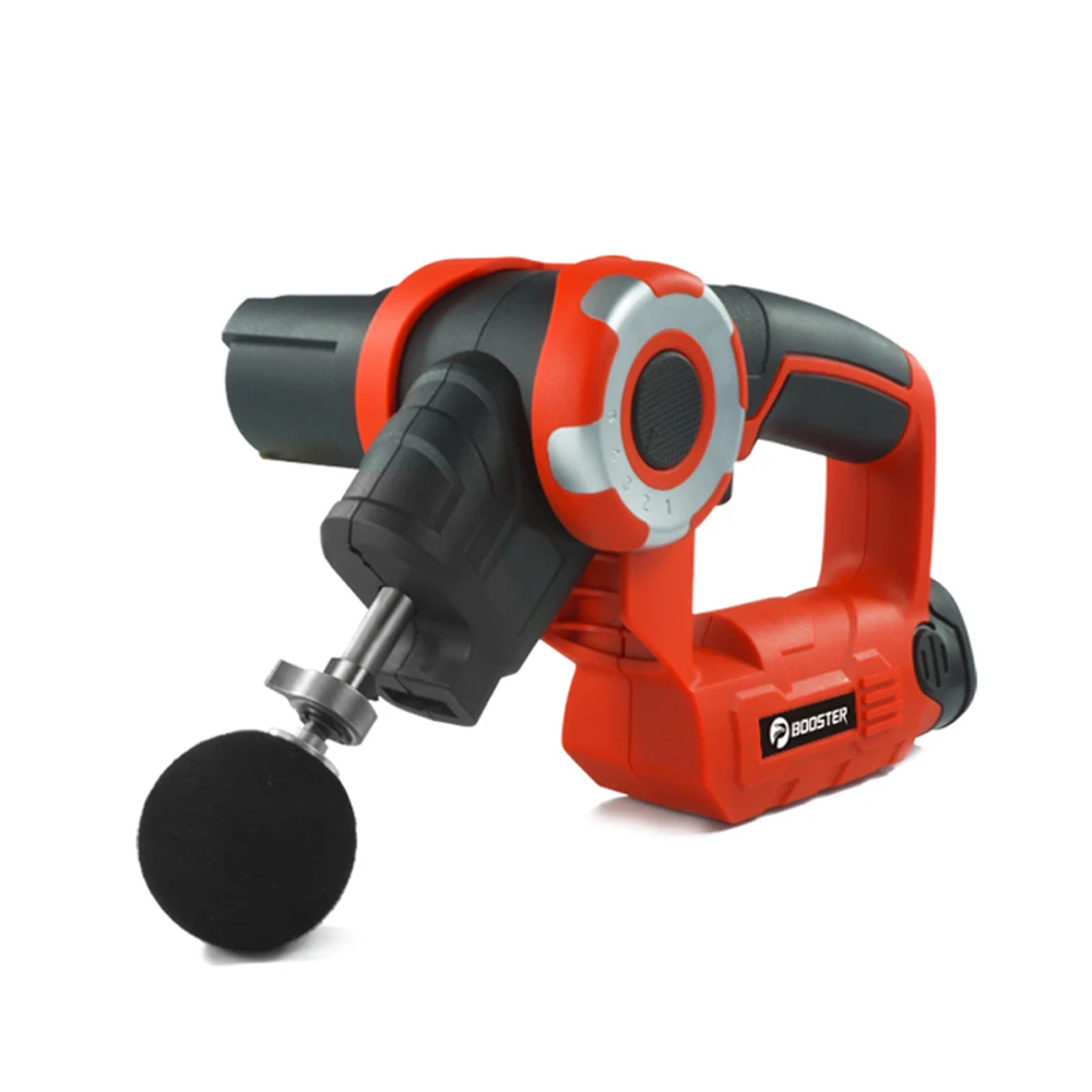 

Original Booster 12V theragun vibrating deep therapy body/muscle massage gun/ gun massage 1300mah battery 20-30min Working hour