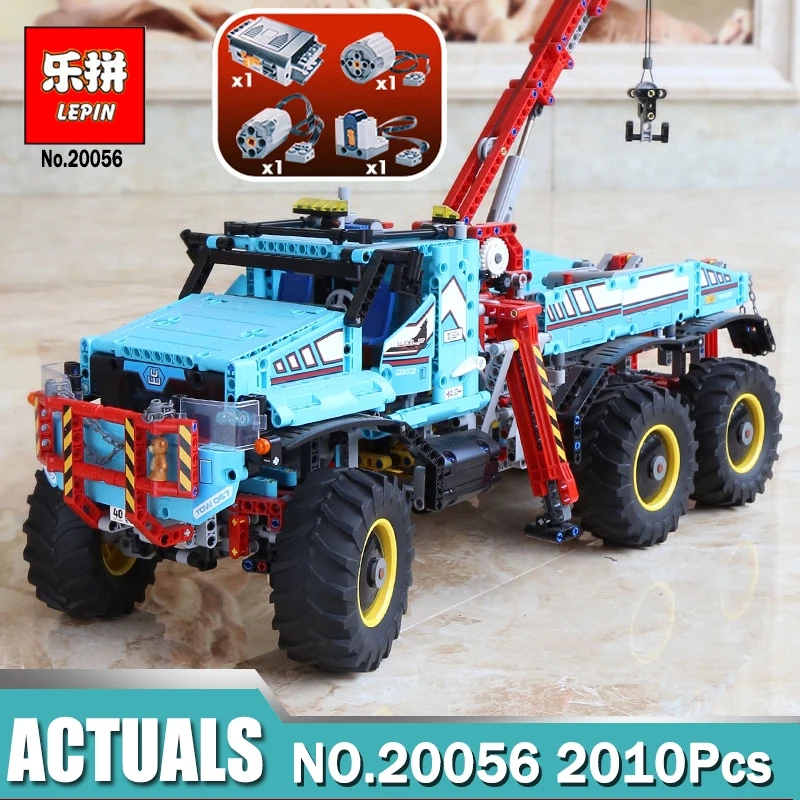 

Technic 20056 Ultimate All Terrain 6X6 Remote Control Truck Set Building Blocks Bricks Legoinglys 42070 Truck set