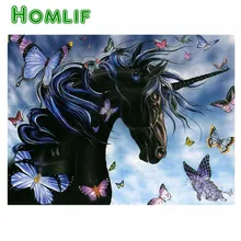 5d eigen foto Заказная алмазная живопись Licorne noire Рождественская вышивка diy крестиком Рождественский Декор Горячая 925 свечение