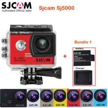 100% Original SJCAM SJ5000 Outdoor Action Sports Camera 30M Waterproof Underwater Sj 5000 Cam DV With a Battery and a charger