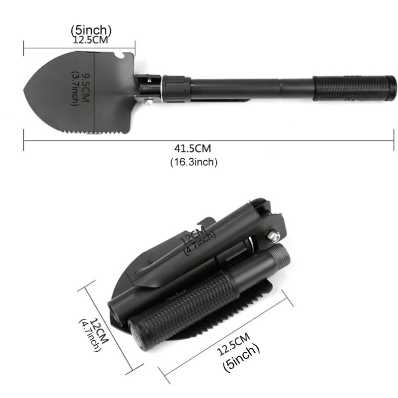 Многофункциональная портативная складная лопата для походов выживания Лопата наружная садовая лопата товары для сада