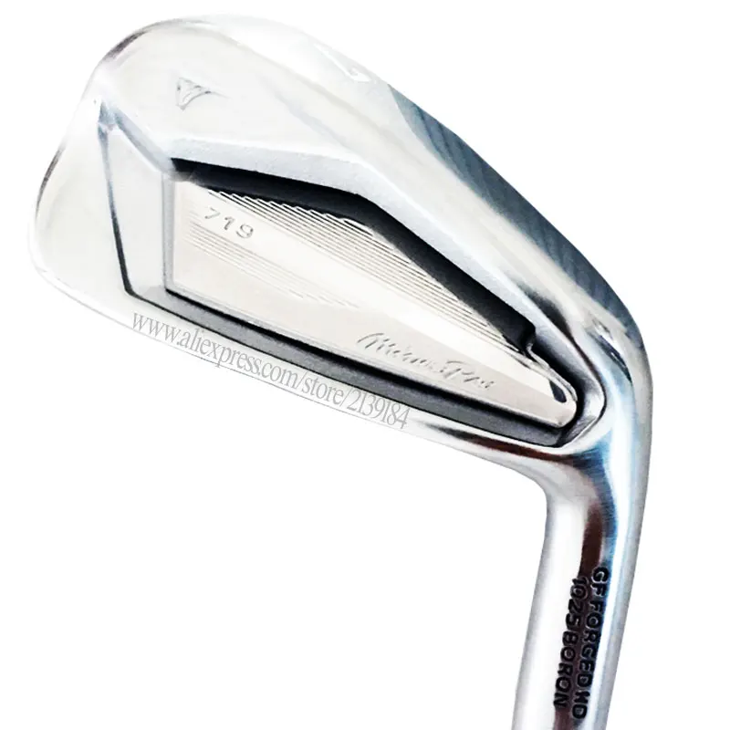 Cooyute New Irons Golf Clubs 719 FORGED Golf irons 3-9P Clubs irons Steel or Graphite shaft and Golf Grips Free Shipping