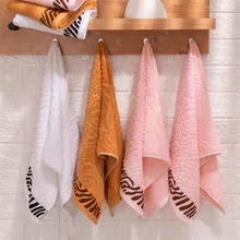 3 шт. 75*34 см полотенце для лица из бамбуковой ткани розовое кофейное белое банное полотенце s для взрослых детское полотенце для лица для ванной комнаты высокое качество полотенце для плавания s