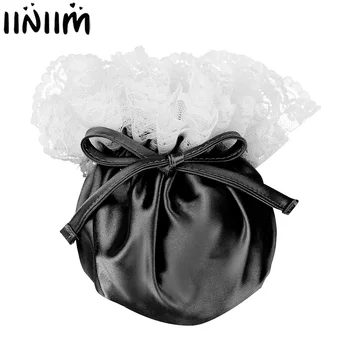 

Adults Gay Mens Sissy C-String Lingerie Panties Floral Lace Elastic Drawstring Male Jockstraps Bulge Pouch Underwear Underpants