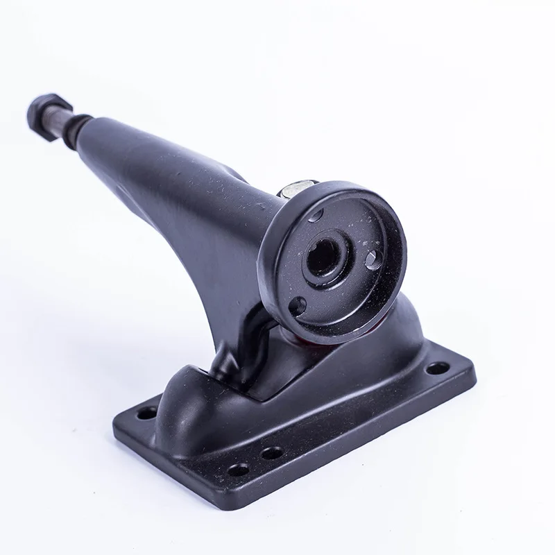 Eléctrico Longboard 72mm Hub Motor Kit de monopatín sin escobillas Motor de ruedas de camión de 6 pulgadas único Motor de aluminio brida camión - 4