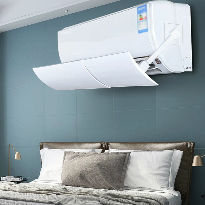 

Air-conditioned Windshield Home Air Conditioning Adjustable Windshield Baffle Shield Wind Guide
