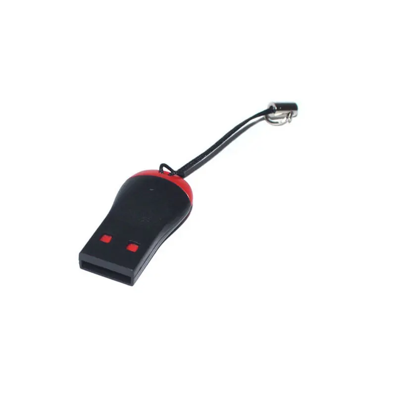 Новый мини USB 2 0 Micro SD/TF/M2/T Flash высокоскоростной считыватель карт|Картридеры| |