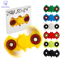 -Spinner Fidget Toy batmsan style abs EDC Hand Spinner For Autism and Rotation Time Long Anti Stress Toys
