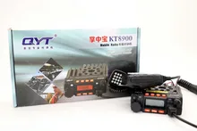 QYT Mini car radio KT-8900 VHF/UHF dual band 25W 200CH KT8900 transicever vehicle mounted walkie talkie for self-driving travel