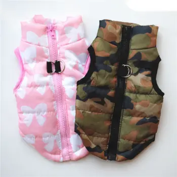 

Hot Cute Pet Winter Apparel Clothing Supplies Clothes Pet Dog Cat Warm Coat Jacket Puppy Costume