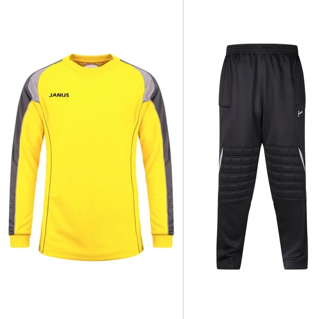 Janus 001 Men's Football Goalkeeper Clothes Suit Soccer Jerseys Top