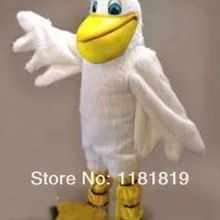 Талисман Пеликан птица костюм талисмана Модный на заказ костюм аниме маскарадные костюмы маскот тема нарядное платье карнавальный костюм