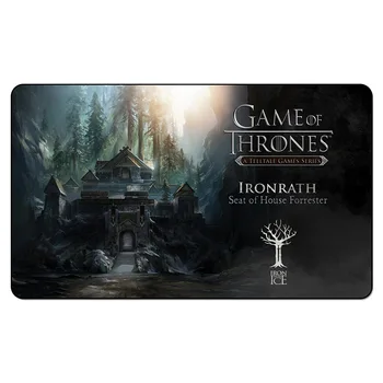 

Game of Thrones IRONRATH Seat of House Forrester Playmat Magic Playmat A Song of Ice and Fire for Board Game Table Mat