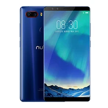KT Unique Nubia Z17S NX595J Cellular Cellphone 128/64GB 5.73″ Full Display screen Octa Core Android Twin Entrance Rear Cameras NFC Fingerprint