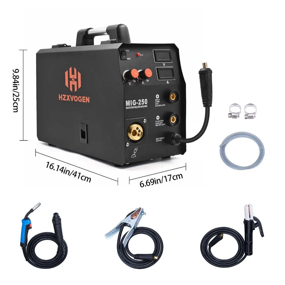 MIG250 welding machine 06