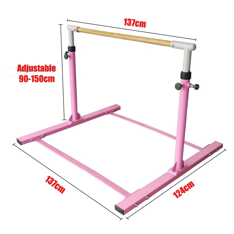 Спортивное оборудование для гимнастики с высоким баром, баланс древесины, балка для дома, турник, фитнес-оборудование, упражнения для детей