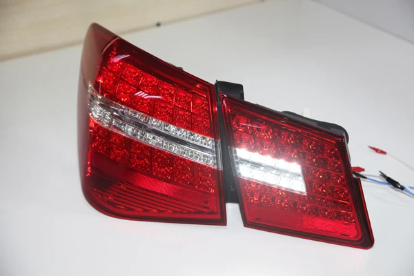 Для Chevrolet Cruze светодиодный задний фонарь Хэтчбек 2009 2010 2012 2013 год задние фонари парковочные поворотные сигнальные огни