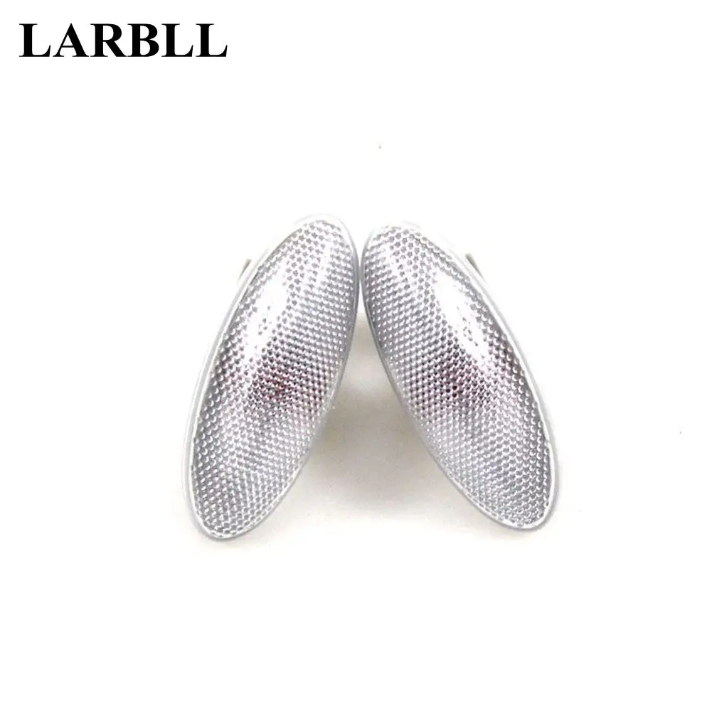 

LARBLL 2PCS Side Turn Signal Fender Light Side Lamp 81730-02090 Fits For Toyota COROLLA 07-14 VIOS 08-13 RAV4 06-13 YARIS